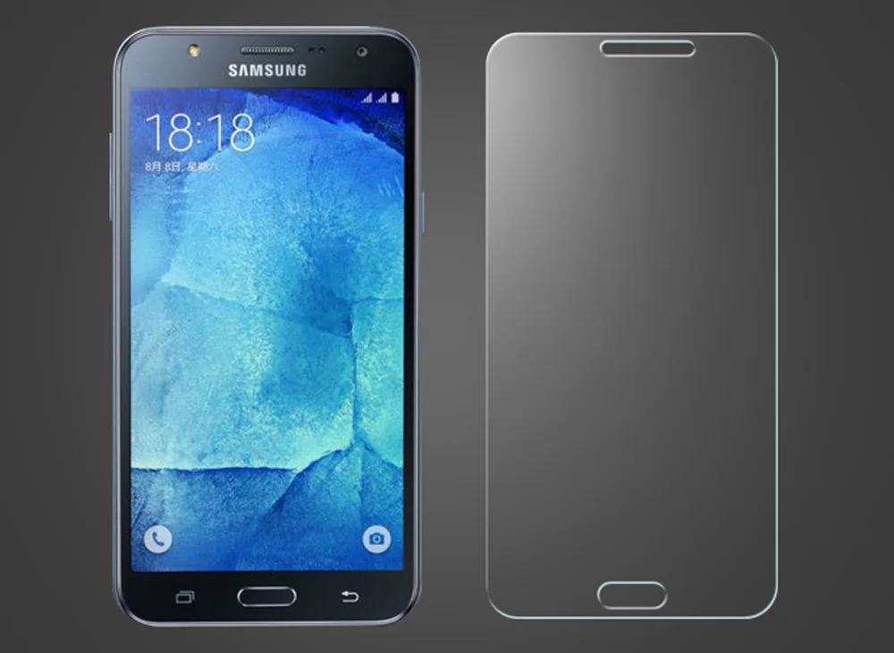 2 шт./лот защитная пленка из закаленного стекла для Samsung Galaxy J5 2015 J500 SM J500F J500FN J500M