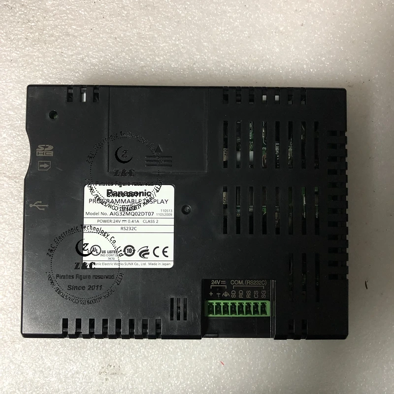 Для Panasonic GT32 AIG32MQ02DT07 5 7 'новый CNC unity машина дисплей без упаковочной