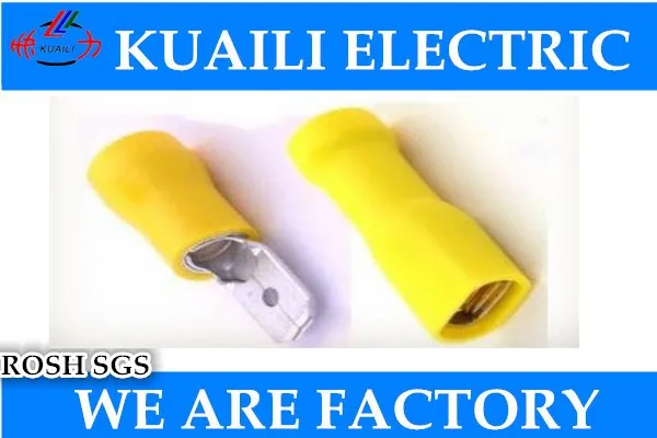 

100pcs insulated female male Spade Connector Insulated CrimpTerminals MDD 5.5-250 FDFD 5.5-250