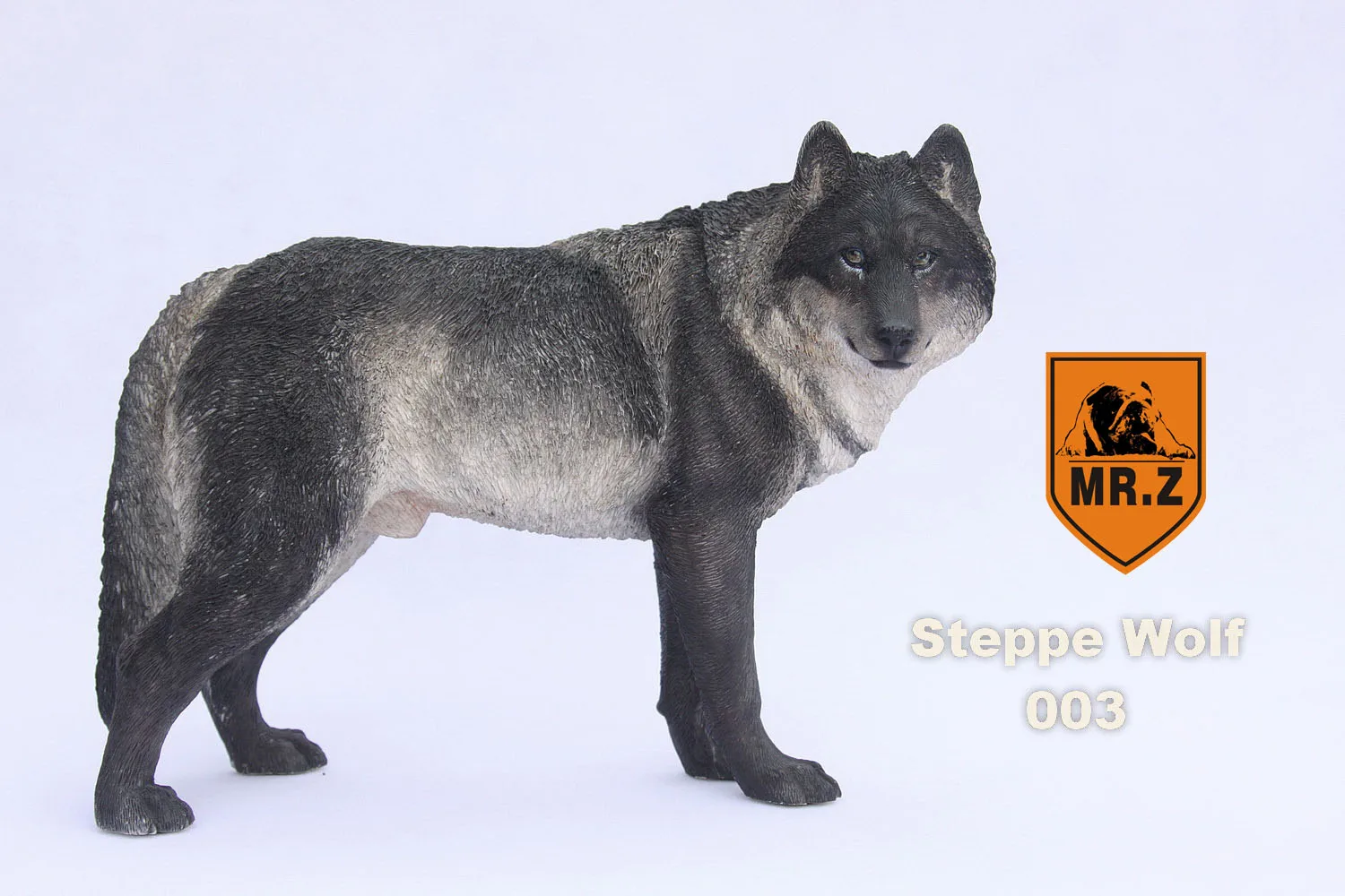 M R.Z настоящая Серия животных 1/6 Prairie Wolf 001 004 Коллекционная статуя для 12 &quotэкшн