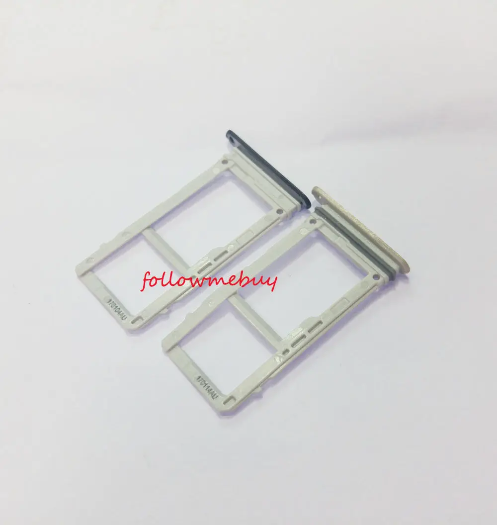 Micro SD слот для sim карты держатель лоток Samsung Galaxy A3 2017 A320FL A320F A320Y Бесплатная