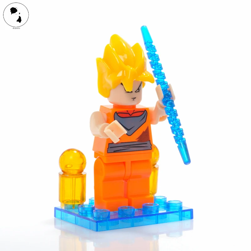 Оригинал 3 5 дюймов 9style figuas Dragon Ball Z игрушка сын Goku vegeta Kuririn Piccolo сотовый пластиковая