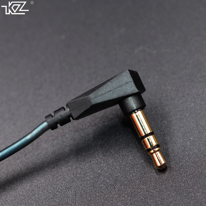 KZ ZS3/ZS5 специальный проводной микрофон подключаемый профессиональный шнур для
