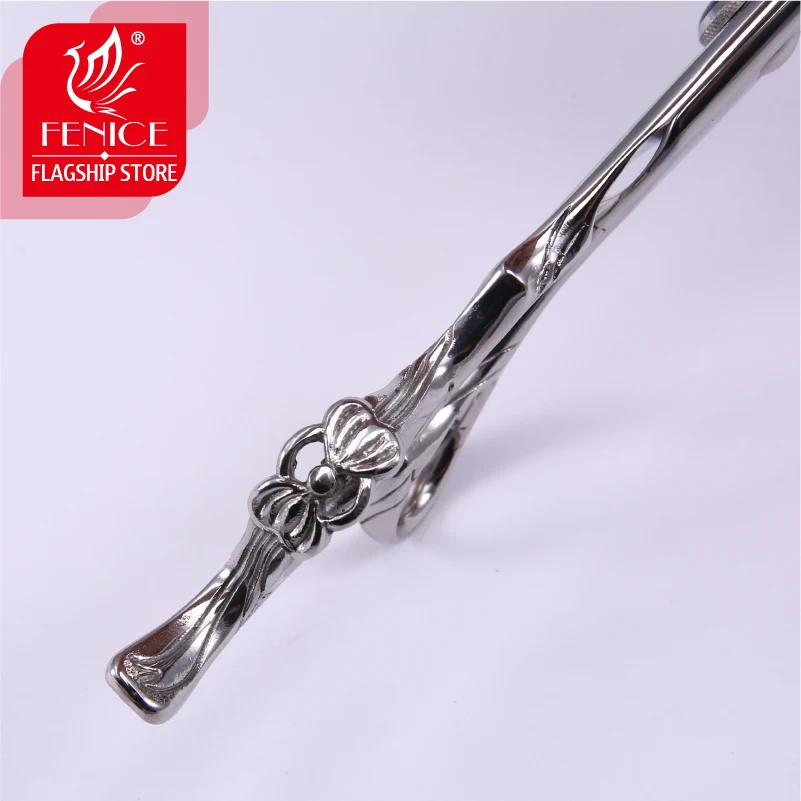 Fenice Japan 440c 6 0 дюймов Профессиональные Парикмахерские филировочные ножницы для