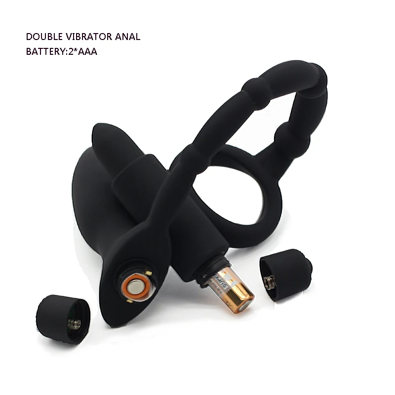 Sex Anal Plug Prostate Massager Cock Ring Vibrating Penis Double Vibrator Chastity Game Erotic Adult Toys For Men |