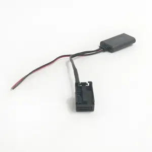 3.5mm Female Dash Mount Socket Fits BMW Z4 E84 E85 X5 E53 AUX Mode Cable
