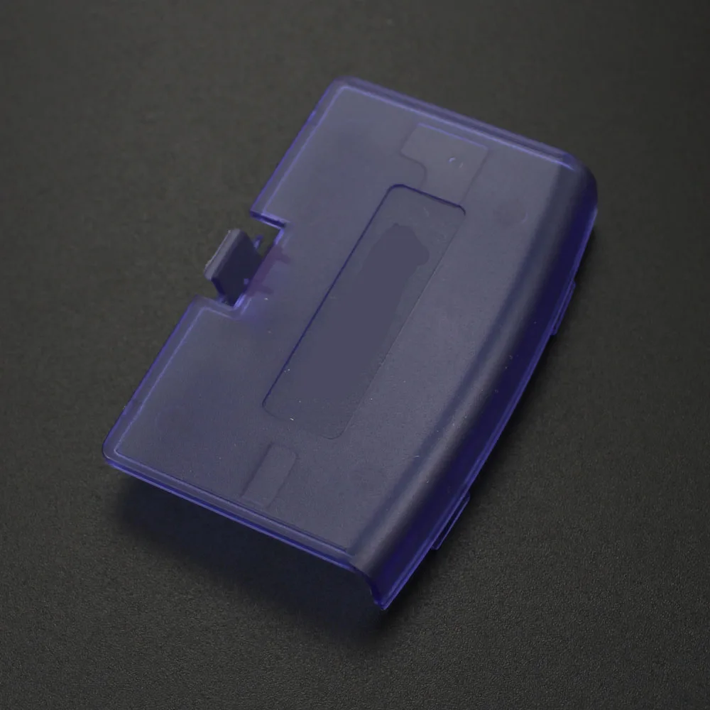 JCD Крышка для держателя батареек Крышка для Gameboy Advance крышка батареи чехол Замена двери 7 цветов на выбор 100 шт/партия - Цвет: G