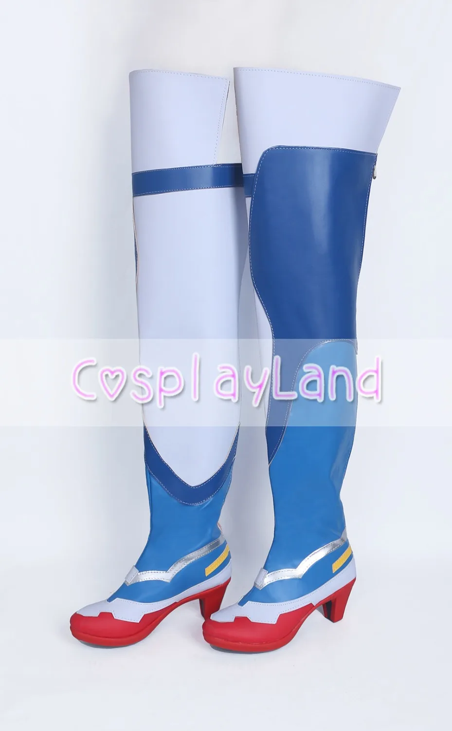 OW Angela Ziegler Cosplay Boots Shoes Game Party Custom Made for Women High Heel | Тематическая одежда и униформа