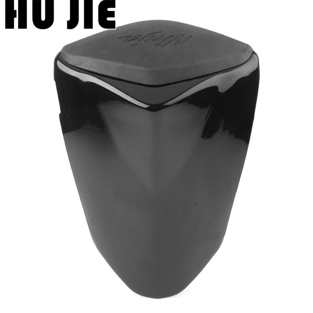 Black Для Kawasaki Ninja ZX6R 636 2009 2010 2011 2012 213 велосипедная задняя крышка капота соло сиденья хомут задний ZX-6R - Цвет: Black
