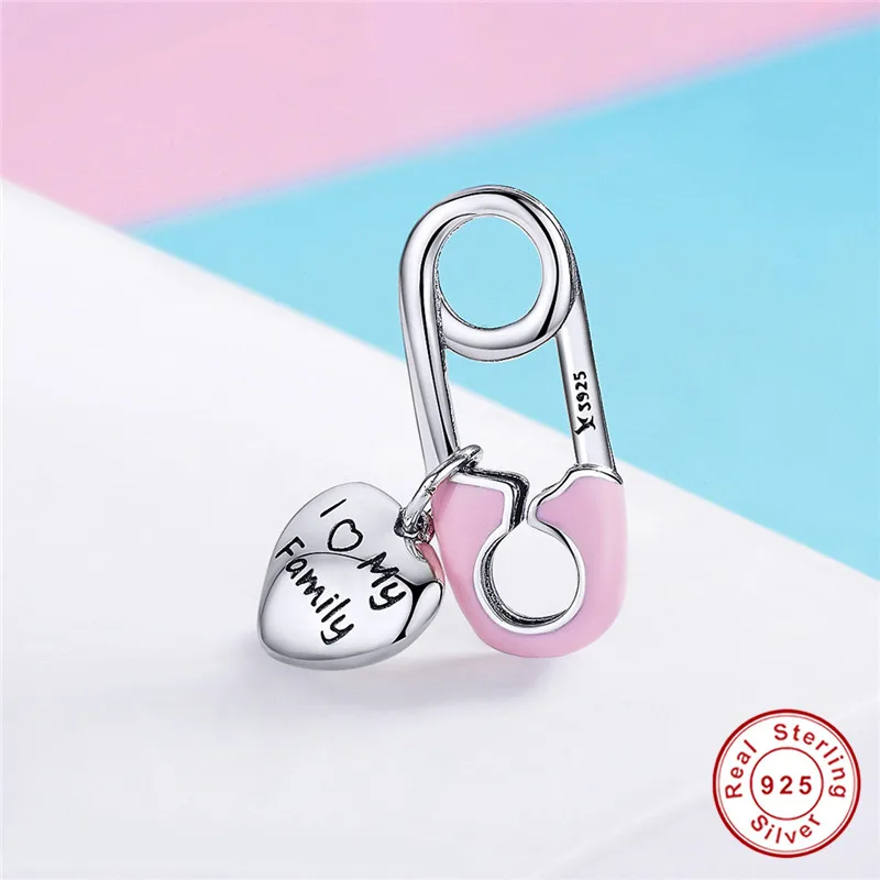 Подвеска-Шарм на ожерелье из серебра 925 пробы с надписью I love my home | Украшения и