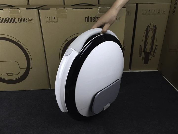 Ninebot один A1 одно колесо самобалансирующийся скутер поддержка одиночных двух батарей умный электрический Моноцикл Ховер скейт доска