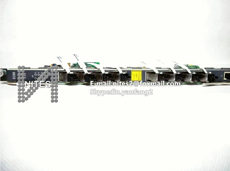 Оригинальная плата EPON с 8 портами для OLT 5516 01. Модель карты EC8B модулями SFP|epon sfp|epon