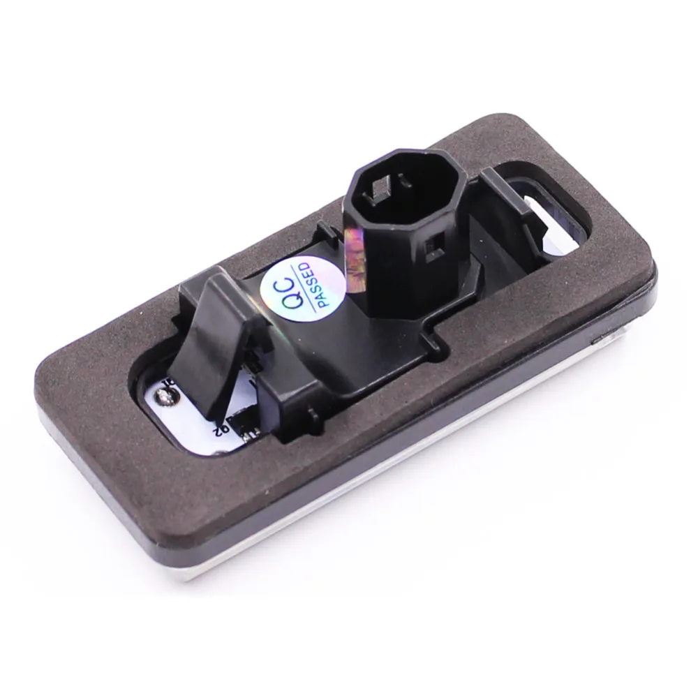 ОШИБОК белый автомобиль светодиодный номерной знак светильник комплект для Lexus