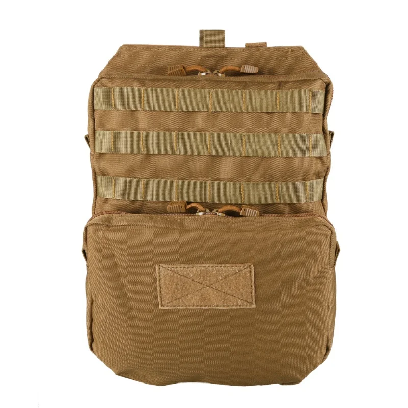 

Outdoor Tactical Molle Nylon Hydration Bag Hunting Camouflage Waterproof Bags Military Army Combat Bag New