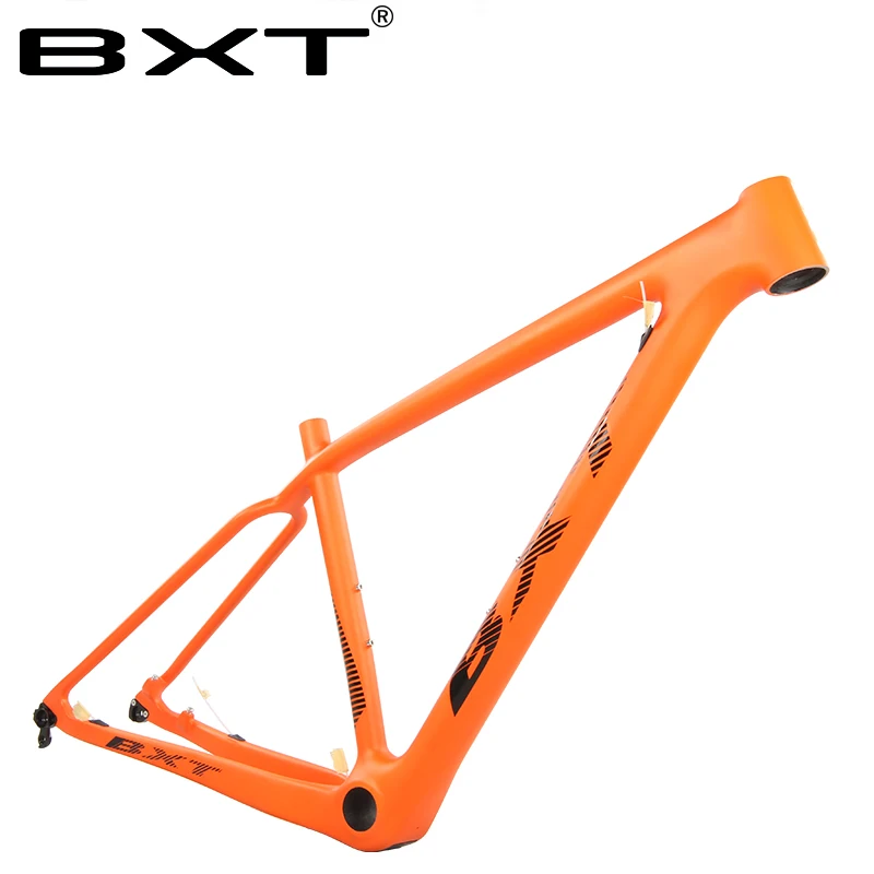 BXT карбоновая рама 29er китайский Передняя Велосипедная вилка рамы T800 углерода