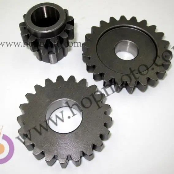 YX140CC YinXiang 150 двигателя YX160 начать Шестерни ведомая передача зуб передаточный мост один набор запасных частей двигателя