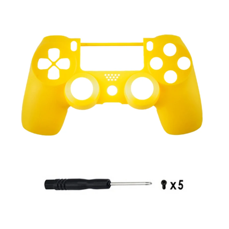 Твердая передняя оболочка для PS4 Slim Pro Jds 040, сменная матовая передняя оболочка для PS4 Pro Slim JDM-040, контроллер