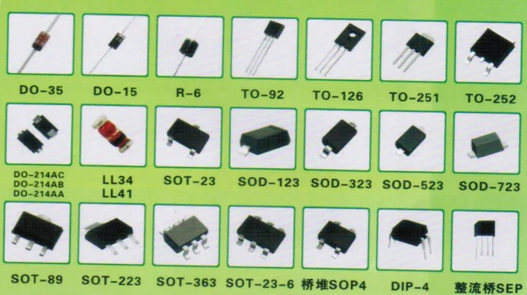 100 PCS SMD DB107S DIP DB107 1A 1000 V DB107S одной фазы диодный выпрямительный мост