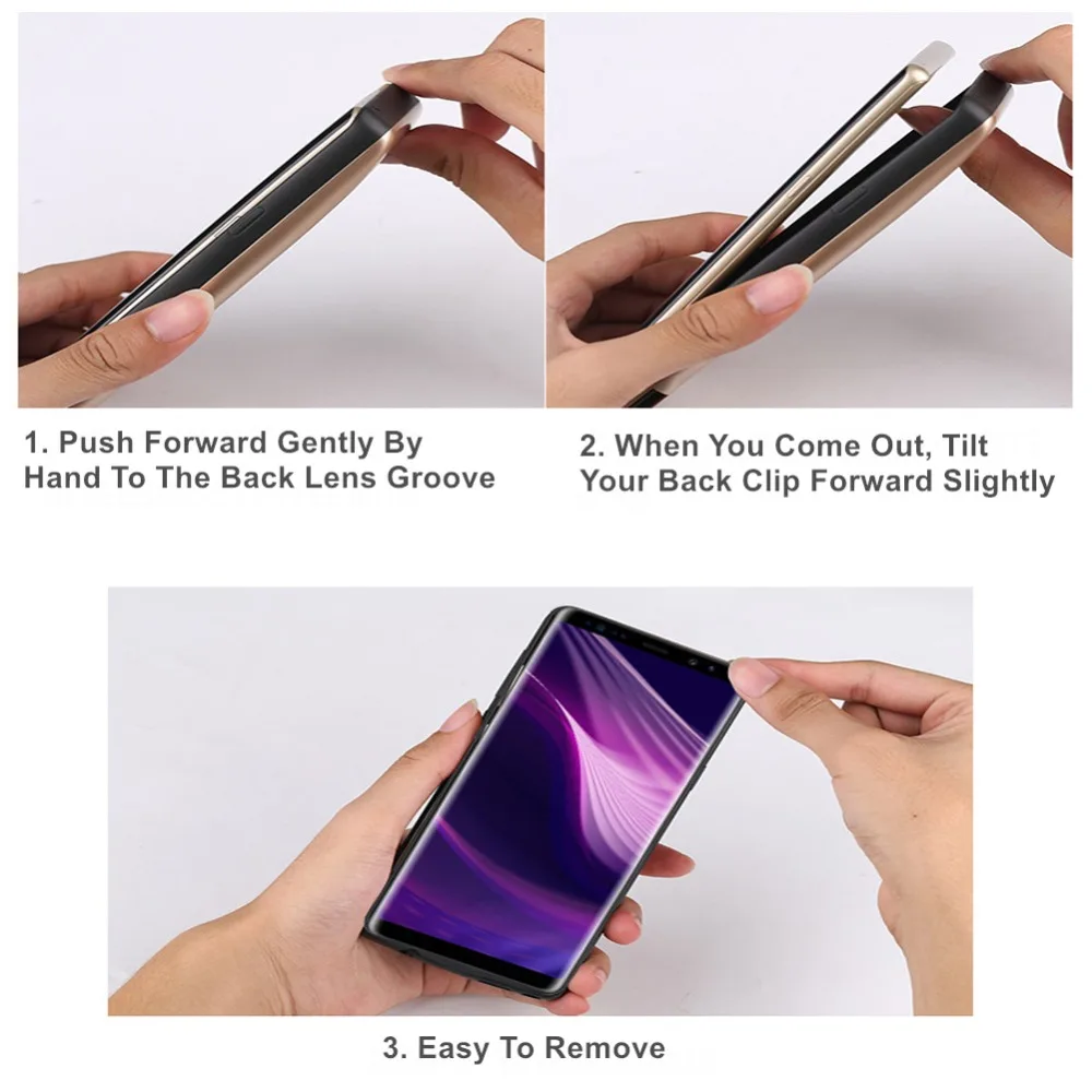 

For Samsung Galaxy Note 9 Battery Case 5000 Mah Smart Charger Power Bank For Samsung Note 9 Battery Case Note9