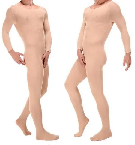 Новая популярная мужская одежда мужские 120D бархатные чулки zentai Соединенные