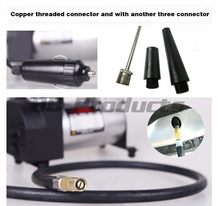 Новый портативный мини 12 В автомобиль воздушный компрессор электрический шин