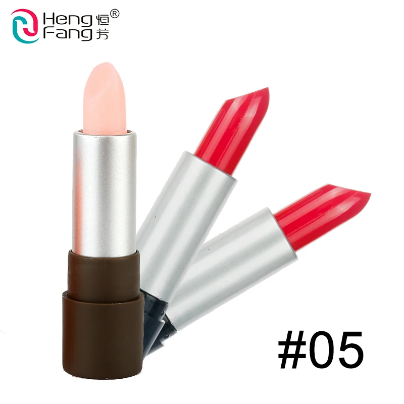 3 шт./лот питательная помада для губ с желе увлажняющий бальзам Макияж бренд HengFang #