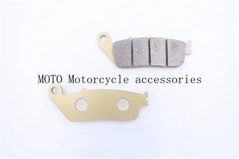 Спеченные тормозные колодки для мотоцикла HONDA CBR 250 RB/RC (не ABS) 11-13 RJ/RK/RK2 (MC19) 88-89 1000