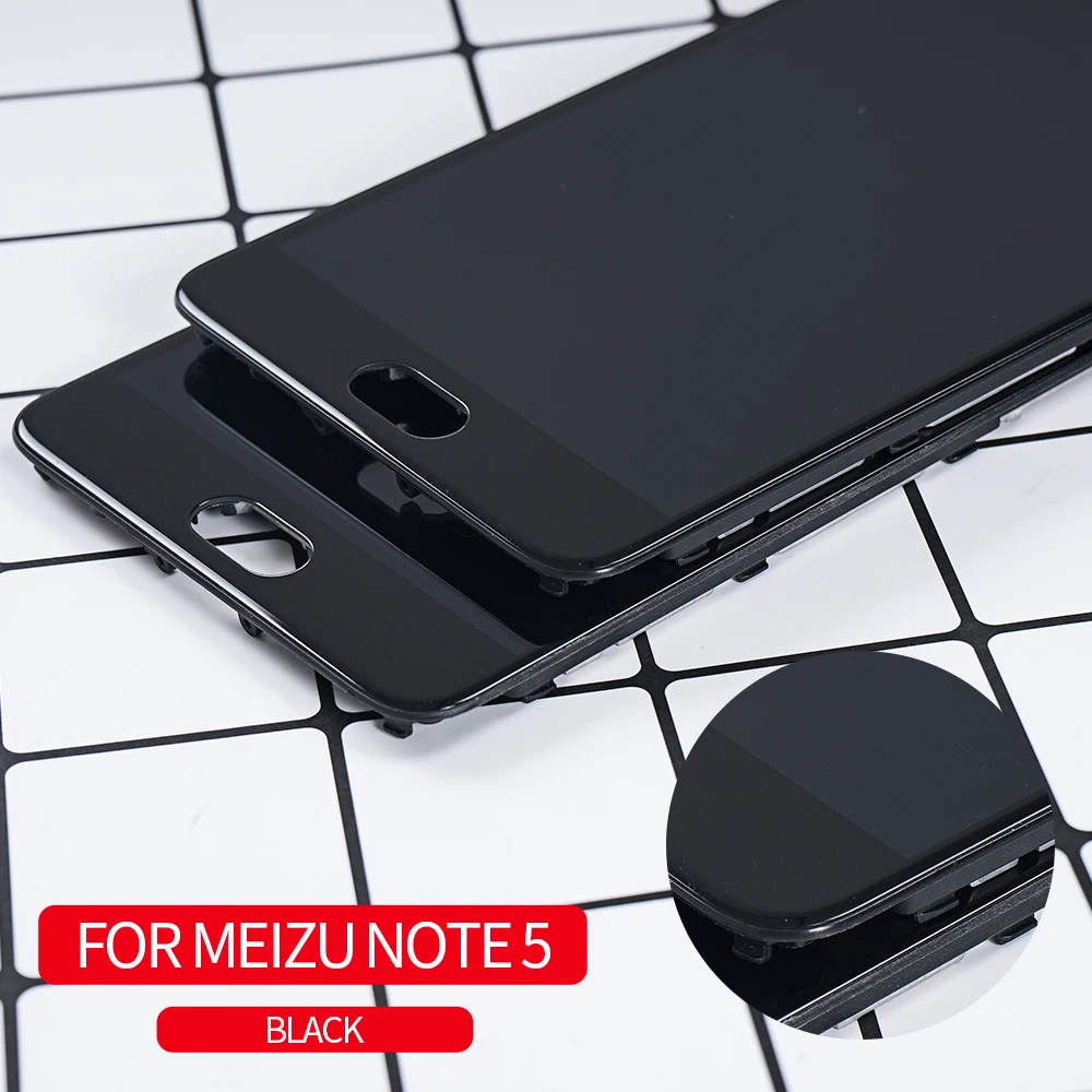 ЖК дисплей OTMIL 5 дюйма IPS для Meizu M5 NOTE с сенсорным экраном и рамкой MEIZU Note M621H M621M M621Q