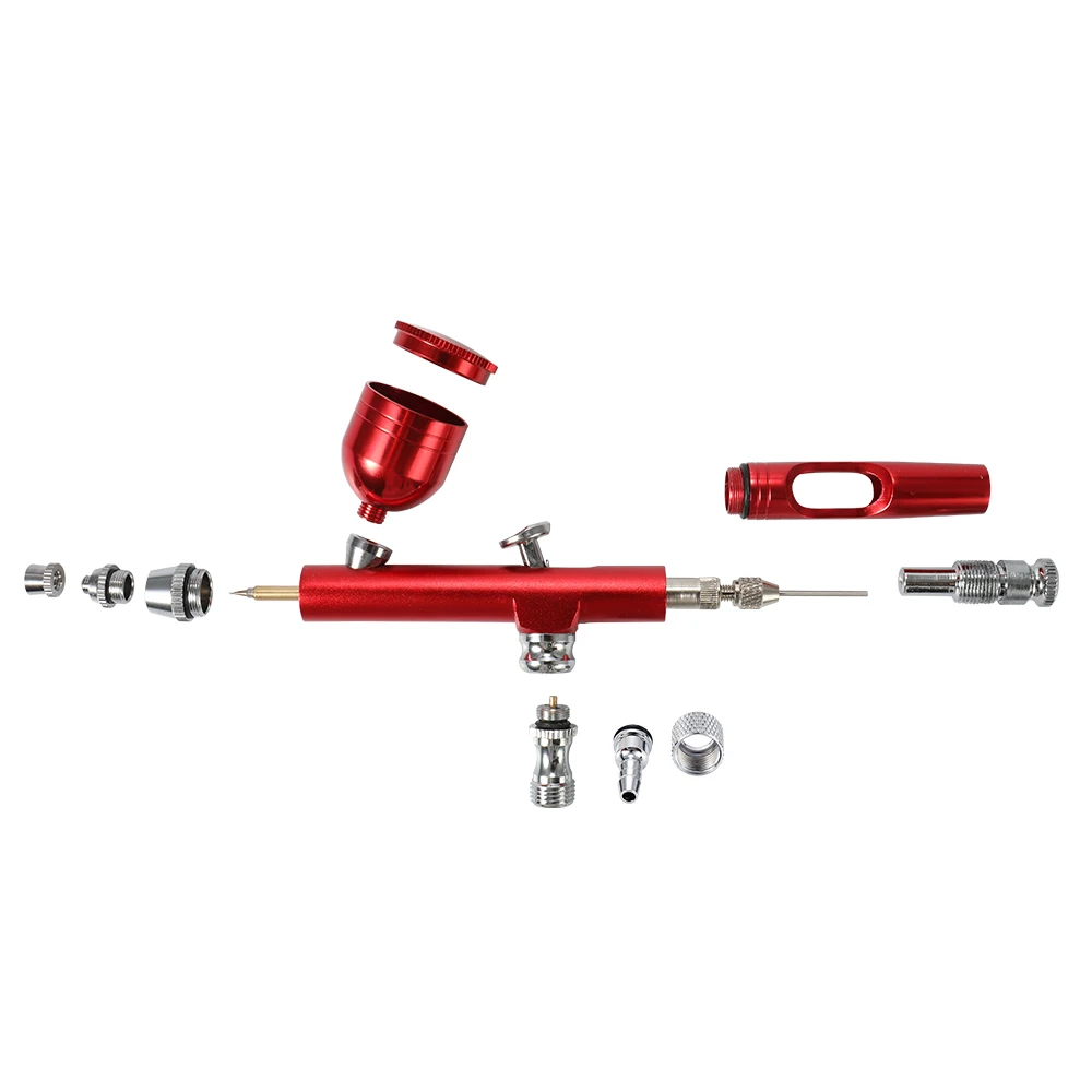 

Spray Pump Pen Portable Mini Size Air Compressor Set for Art Painting Tattoo Craft Cake Spray Model Beautiful Airbrush Kits