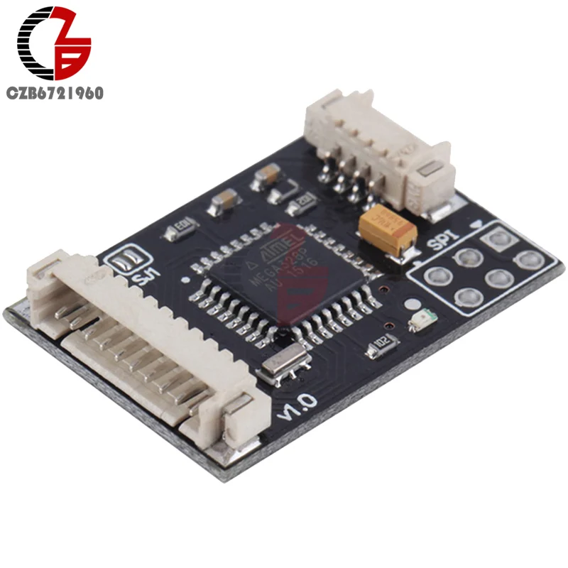 8 канальный модуль кодировщика PPM V1.6 для контроллера полета Pixhawk/ PPZ/ MK/ MWC|module|modulating