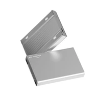 blueendless 2020 silver hdd sata to usb 3 0 hard disk enclosure aluminum 2 5 caddy case for desktop external hard drive30