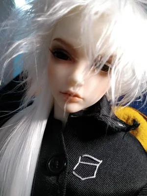 1/3 1/4 1/6 8 10 12 bylthe yosd SD AOD DOD BJD MSD пушистый парик кукла игрушка белый шерстяной парик 11 см 12 13 1416CM18cm19cm22cm23cm24cm fw036