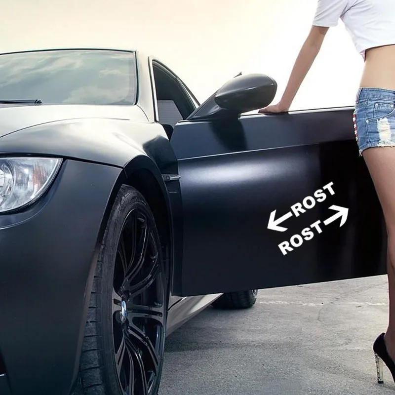 Langru новый дизайн Автомобильная наклейка Rost Look забавная индивидуальный