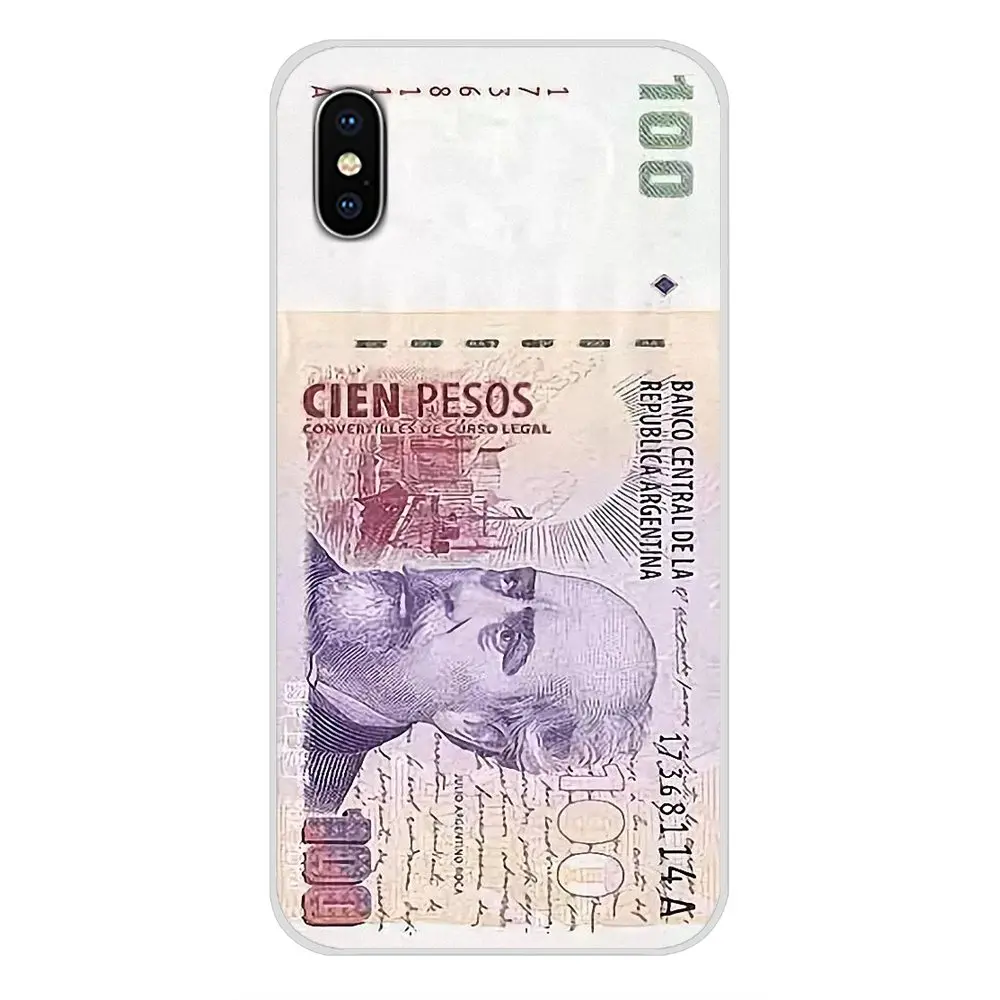 Для Apple iPhone X XR XS MAX 4 4S 5 5S 5C SE 6 S 7 8 Plus ipod touch мягкий чехол большие деньги 100