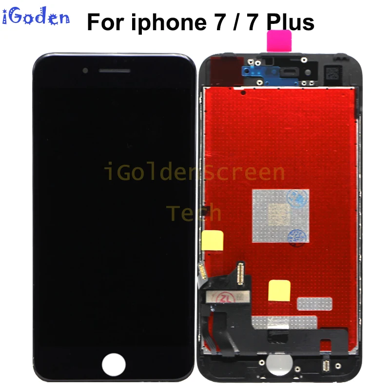 Дисплей KINCOP с тачскрином для iPhone 7 белый/черный|Экраны мобильных телефонов| |