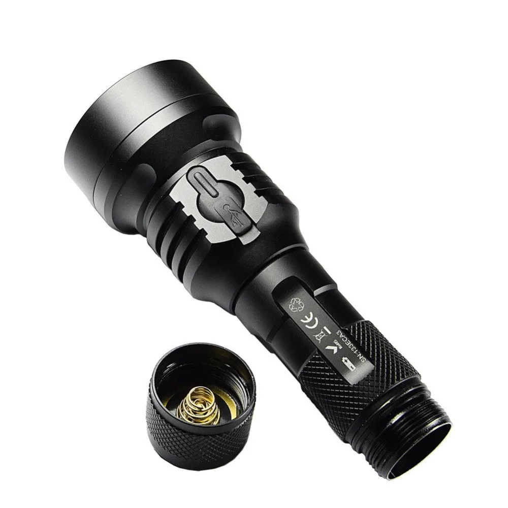 MANKER U22 1500 люмен CREE XHP35 HI светодиодный фонарик карманный Метатель мощный прожектор Тип C usb зарядный фонарь для улицы