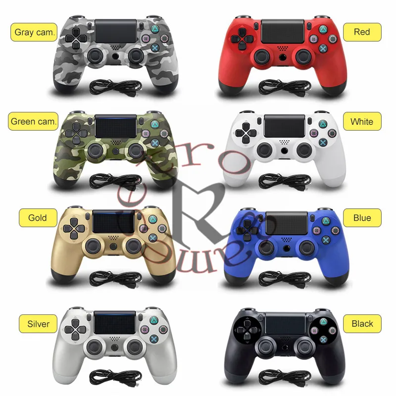 Новые 8 цветов bluetooth контроллер для PS4 игрового контроллера геймпад Play Station 4