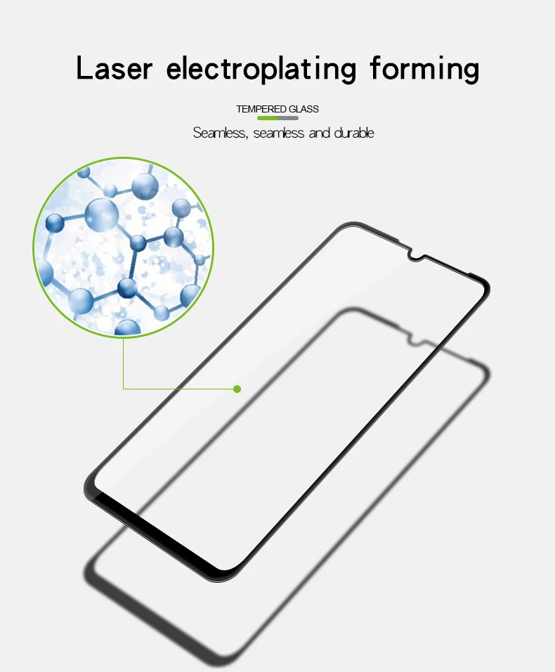 For Xiaomi Redmi Note 7 7S Tempered Glass 3D Curved Full Covered Screen Protector Note7 Note7S Protective Film LCD Guard | Мобильные
