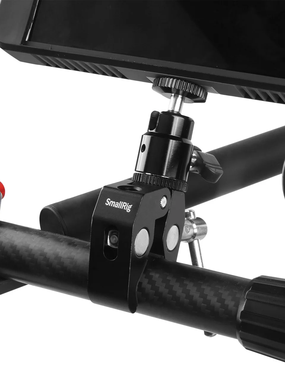 SmallRig двойная шаровая Головка с зажимом и 1/" винт для DJI Ronin карданный быстроразъемный зажим с удлиняющим рычаг тремоло-1138