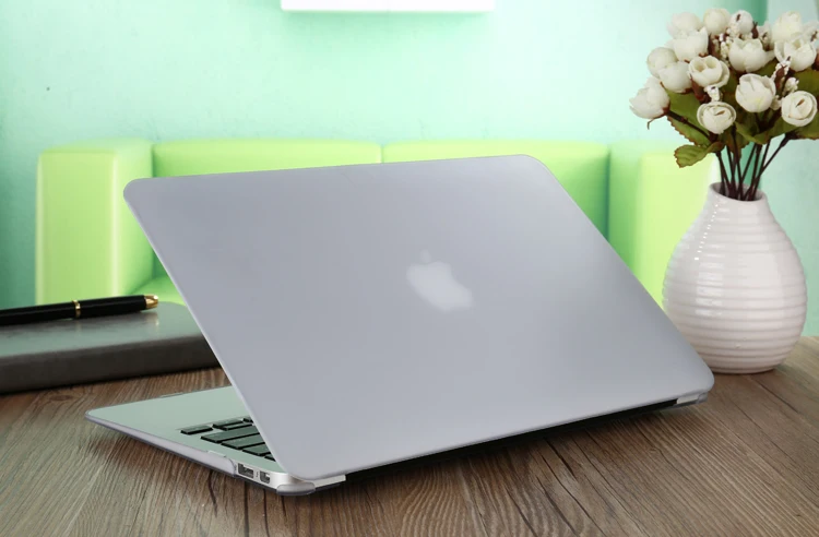 Тонкий чехол для ноутбука Macbook Air 11 13 A1466 жесткий матовый защитный из ПВХ A1369|for macbook