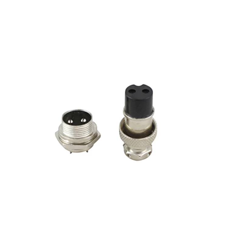 

aviation plug connector gx16-2 core