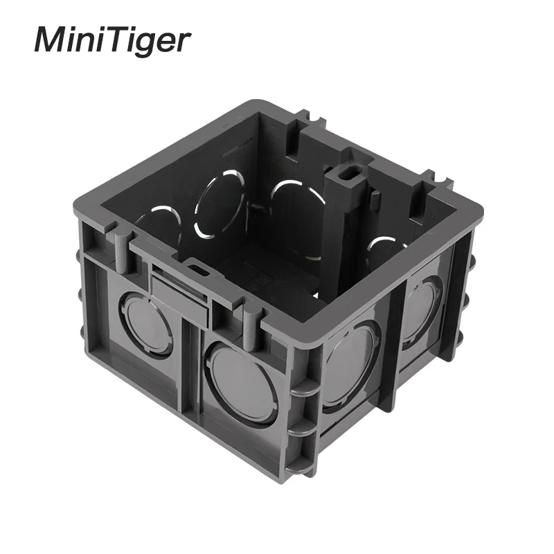 Minitiger высокопрочная Монтажная коробка внутренняя кассета 82 мм * 76 50 для 86 типов