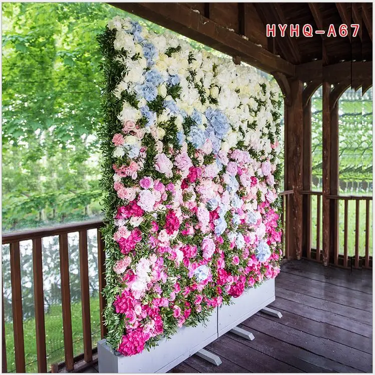 Высокая искусственная плотная настоящая сенсорная Роза Гортензия Пион цветок