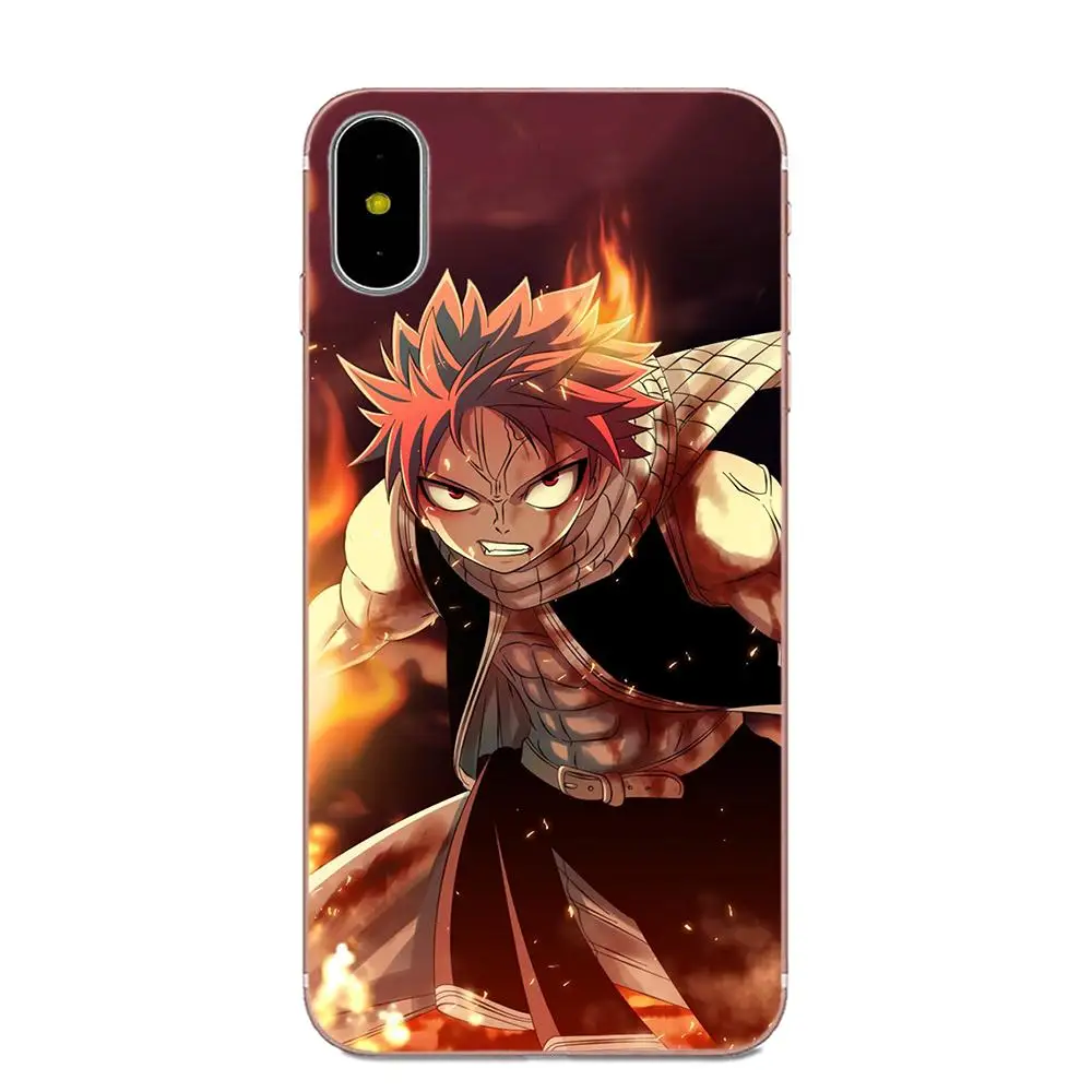 as picture Аниме «Fairy Tail», «Мягкие Новое поступление для Xiaomi Redmi Note 2 3 3 S 4 4A 4X5 5A 6 6A Pro Plus - Цвет: as picture