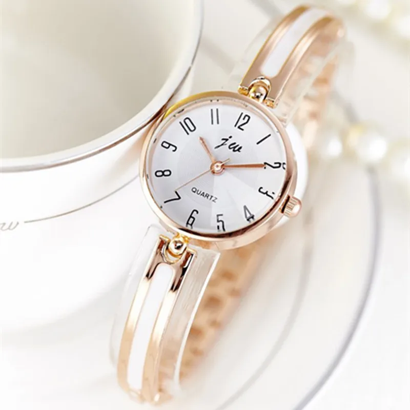 rose gold Брендовые женские часы, наручные часы с кристаллами из сплава, ЖЕНСКИЕ НАРЯДНЫЕ часы, подарок, женские золотые Модные Роскошные Кварцевые часы, женские часы - Цвет: rose gold