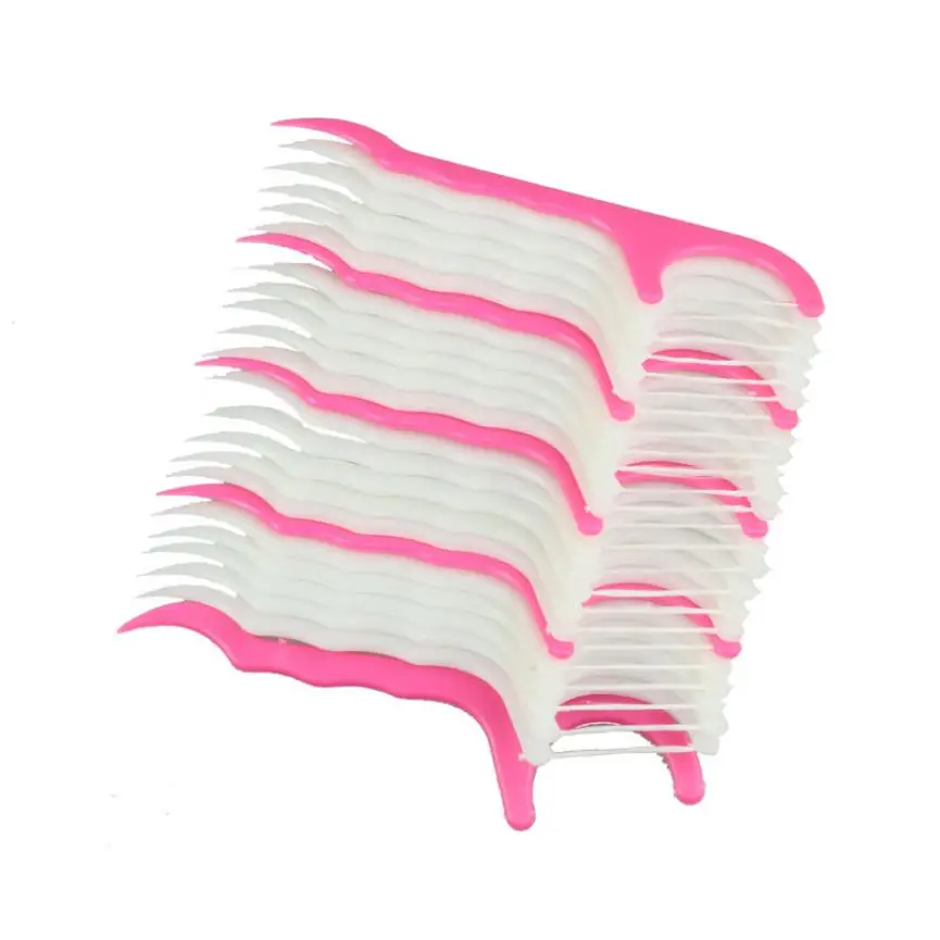 Нить для очистки 100/4-цветная упаковка новой гигиены полости рта и зубной нити