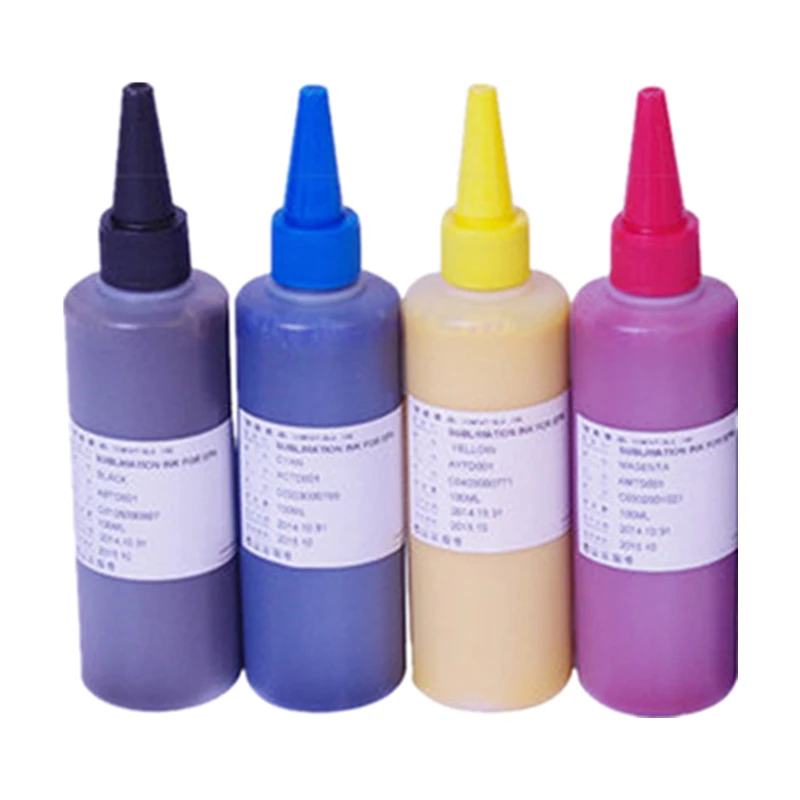 4 цвета сублимационные чернила для Epson бумага переноса чернил ME30 ME300 OFFICE360 C79