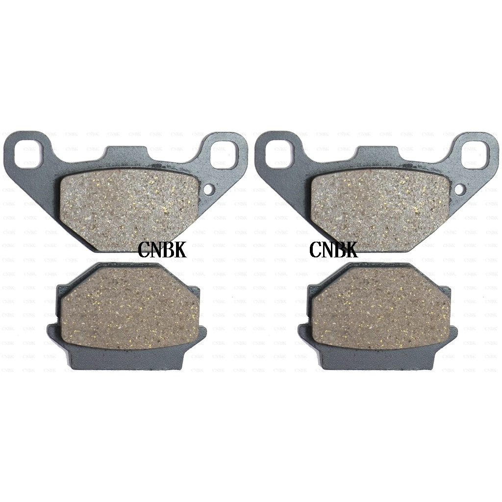 Brake Pad Set for GILERA RC 50 Top Rally 1990 &ampup Front Rear RC50 Offroad | Автомобили и мотоциклы