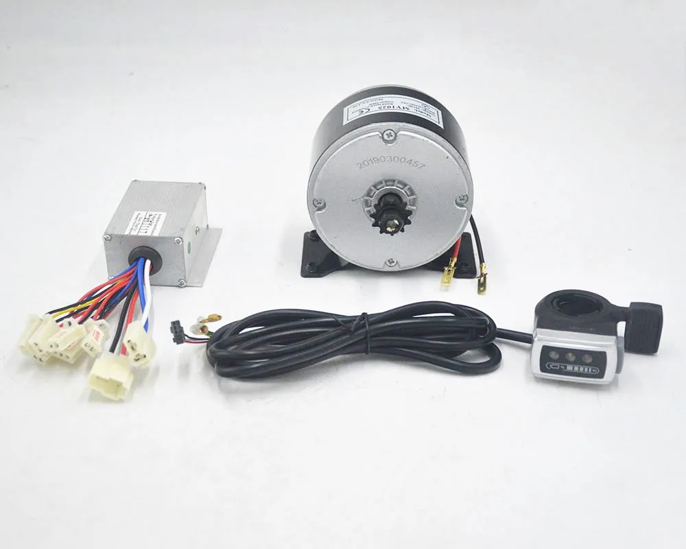 24V 250W Электрический коллекторный мотор электрический скутер DIY 250 Вт комплект E