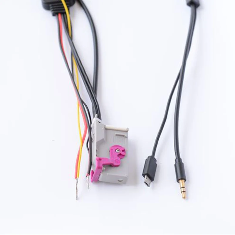 Biurlink модуль Bluetooth адаптер приемник аудио Android Micro Зарядка через usb для Audi A3 A4 A6 A8 TT R8